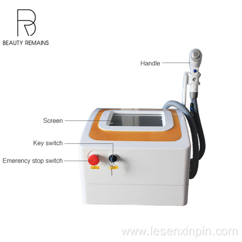 Portable 808nm hair removing machine